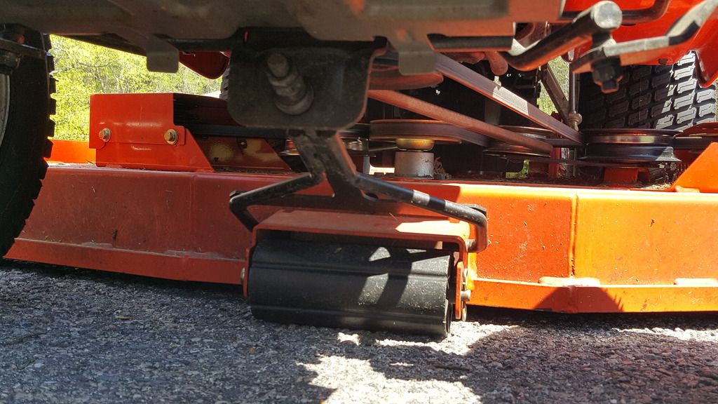 Leveling deck on Husqvarna LawnSite™ is the largest and most active