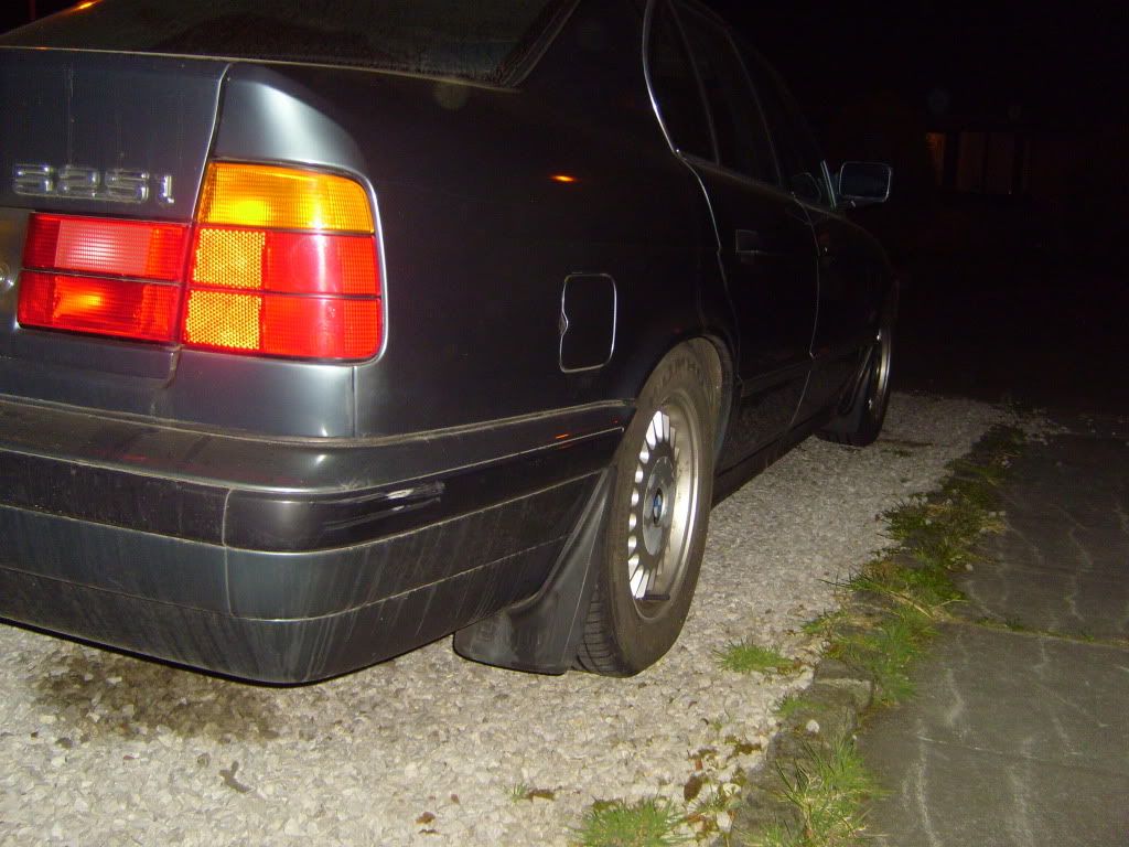 bmw e34 mud flaps