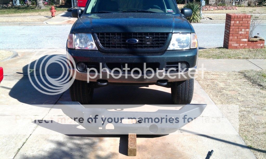 Ford explorer off road bumpers #1