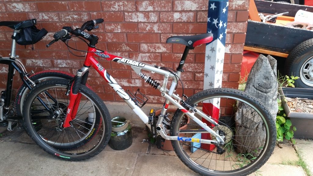 k2 firebird mountain bike