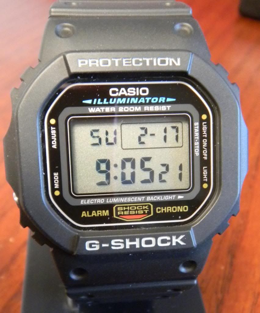 casio module 5561