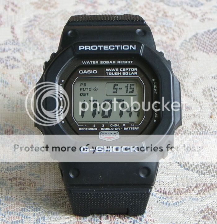 Casio G-Shock GW-5600J and GW-9010