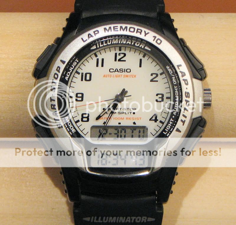 Casio Wavecepter and Sports watches