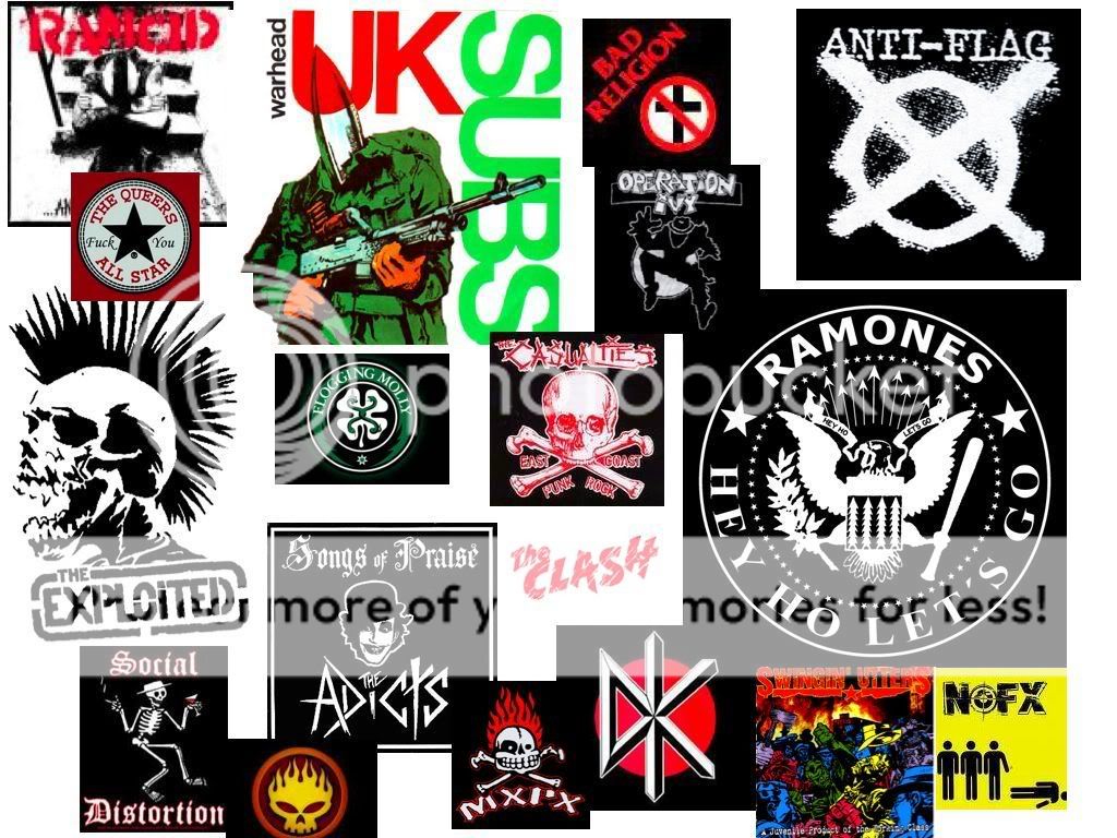 Punk Band Collage Photo by junkpunk666 | Photobucket