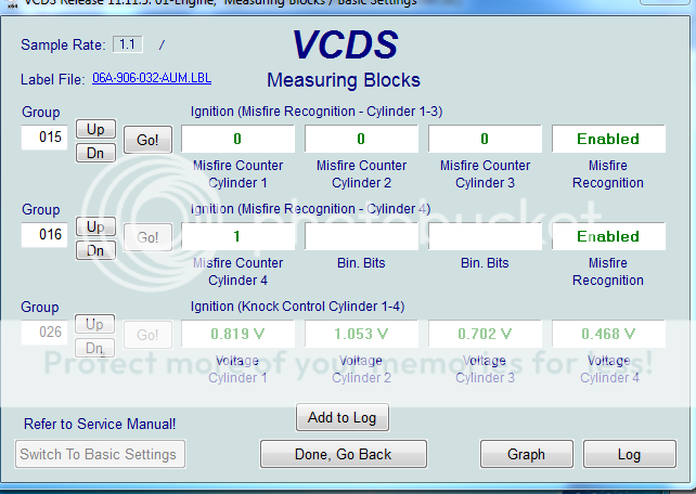 Golf MK4 1.8 T - Drgania na karoserii na wolnych obrotach
