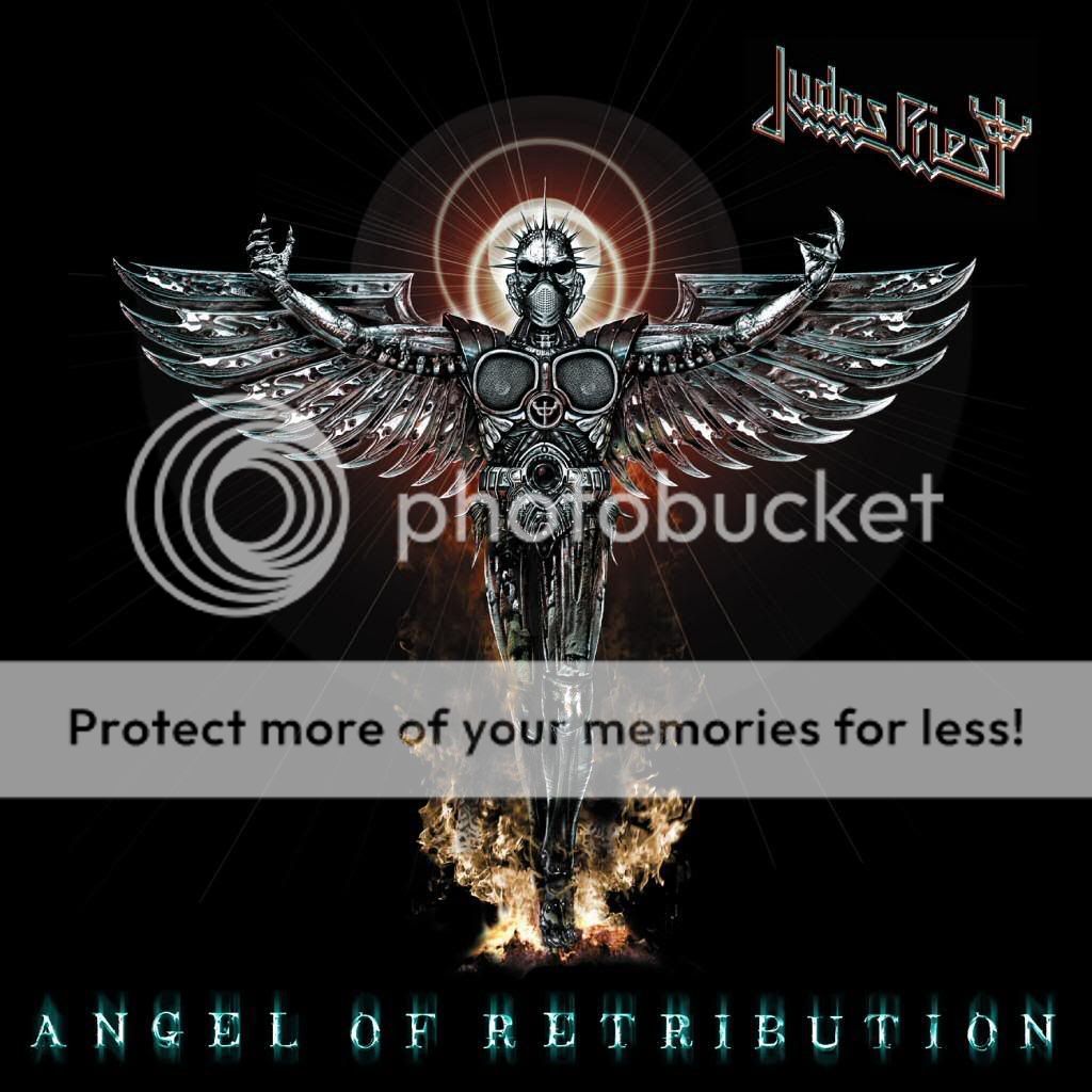 Angel Of Retribution Album Art