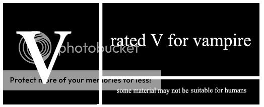 RATED V FOR VAMPIRE Pictures, Images and Photos