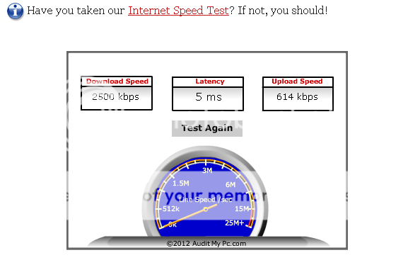 upload vs download speed when testing internet streaming