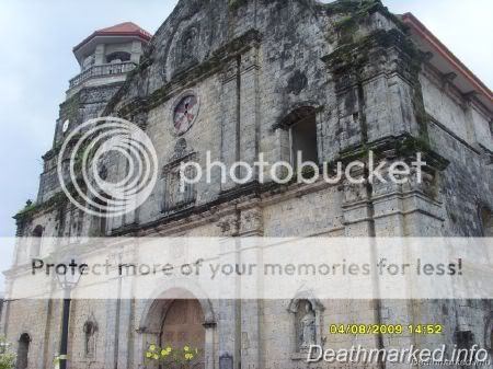 The marvelous Sta. Monica Church of Pan-ay, Capiz 