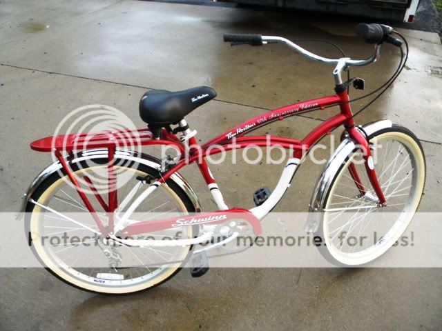 tim hortons 40th anniversary schwinn bike