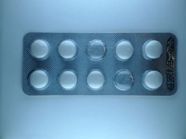 test, missing 2 tablets