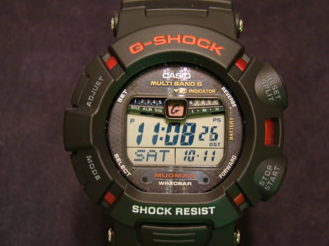 g shock mudman gw 9010
