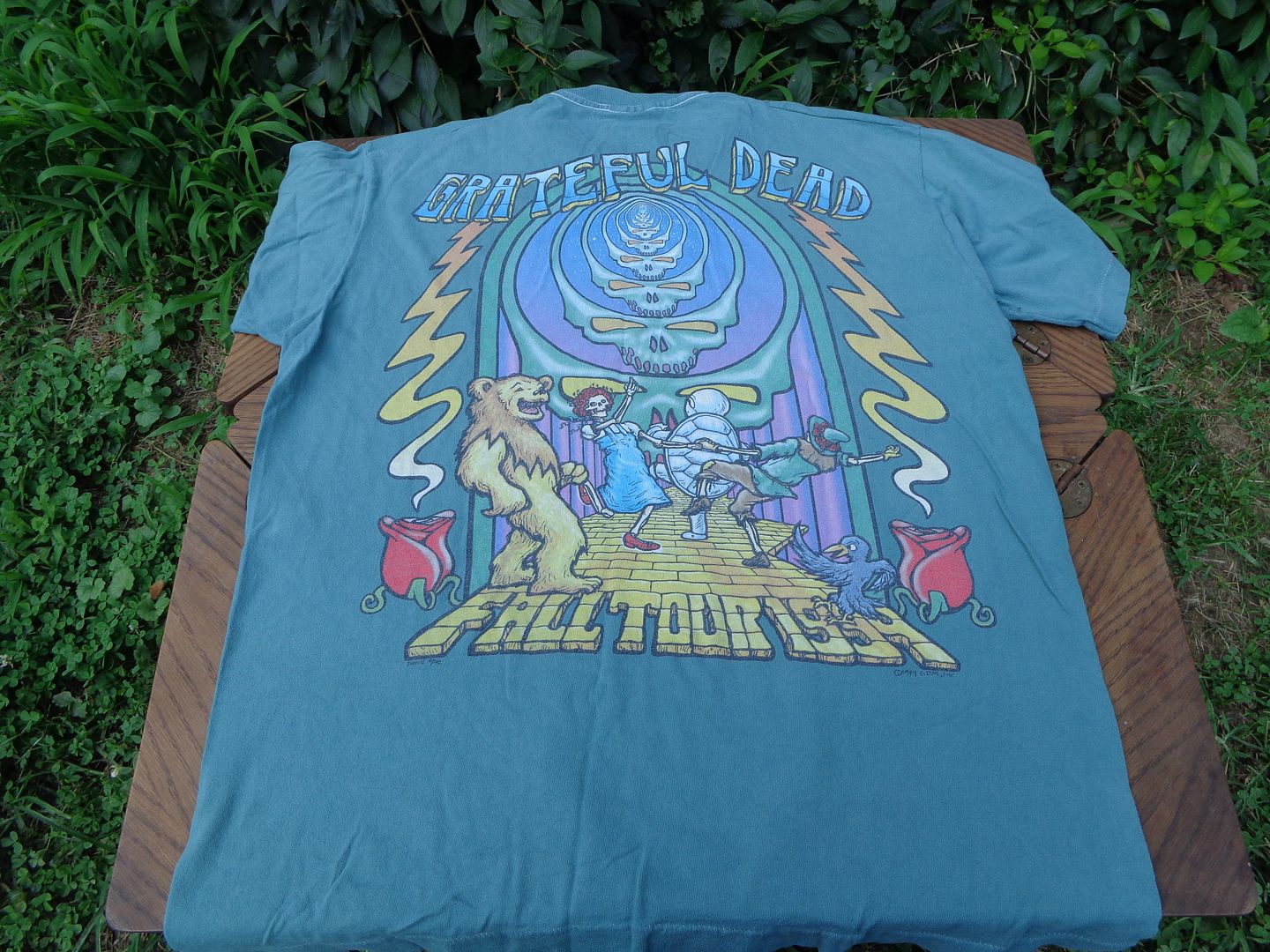 ORIGINAL VINTAGE CONCERT T-SHIRTS! From THE GRATEFUL DEAD and THE OTHER ...