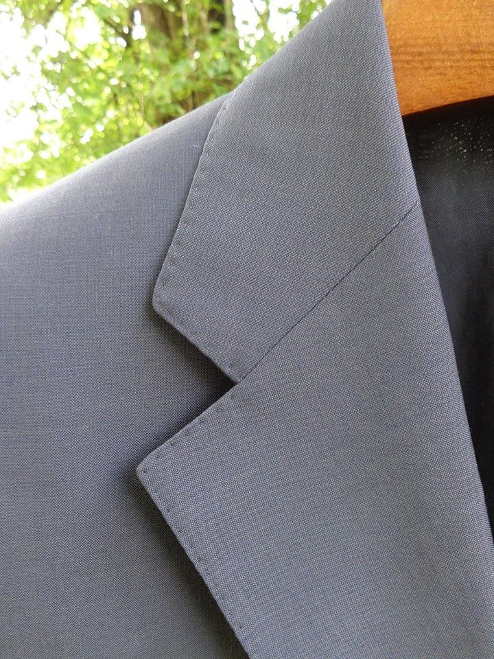 ENGLISH SAVILE ROW SUMMER BLAZER! FROM SCABAL, 12 SAVILE ROW, LONDON ...