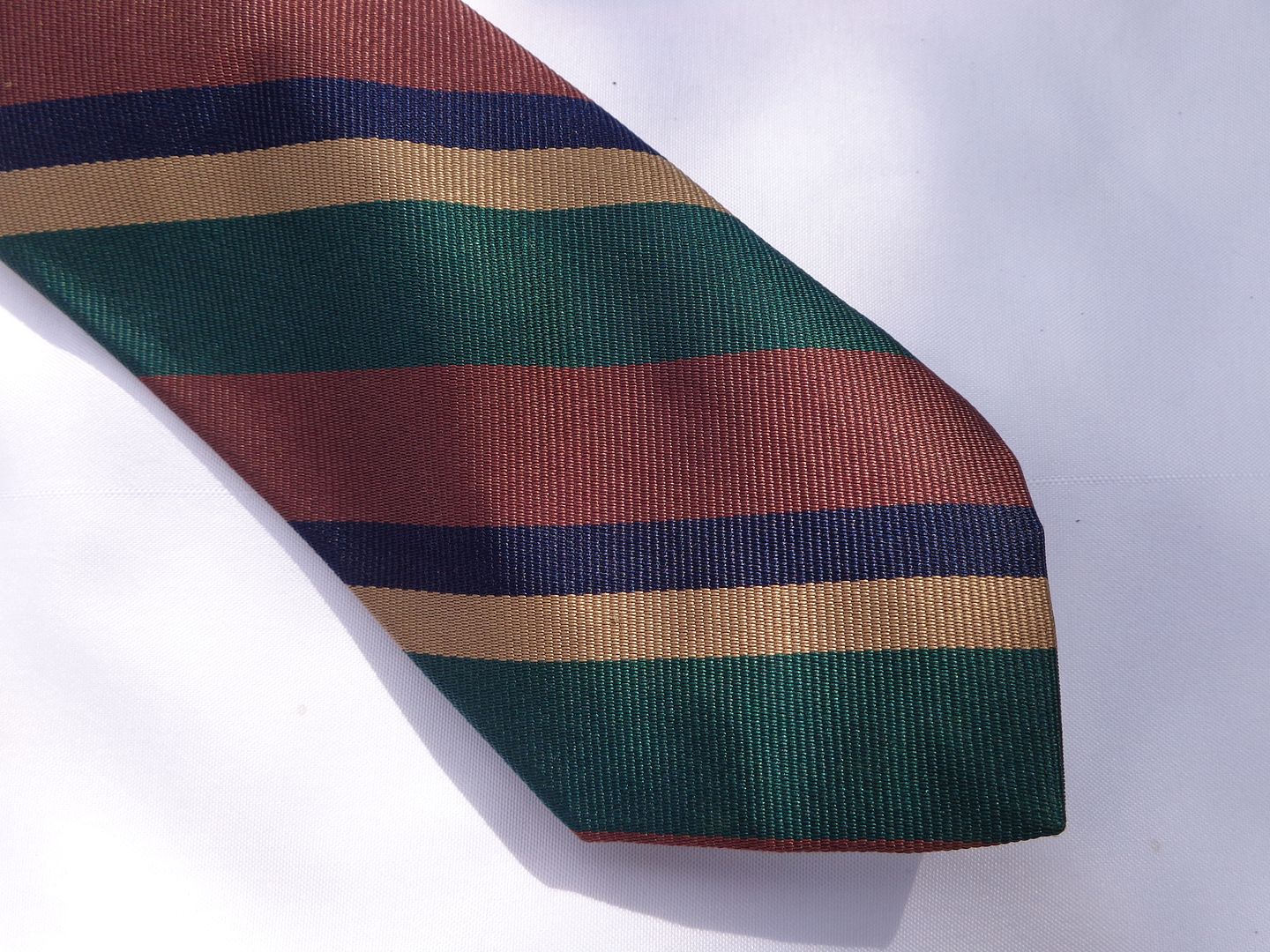 27 Regimental Ties! From the 1950s, 1960s to now. All under $16 shipped ...