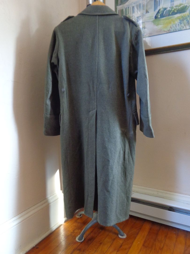 1940 Swedish Military Greatcoat. FREE SHIPPING & OFFERS WELCOME! | The ...