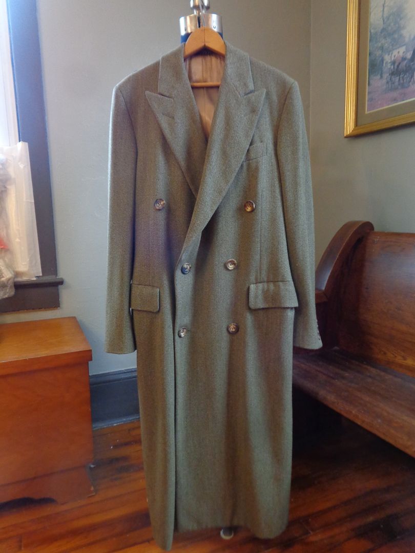 14 CLASSIC Overcoats & Topcoats! British Warm, Tweeds, Cashmere, West ...