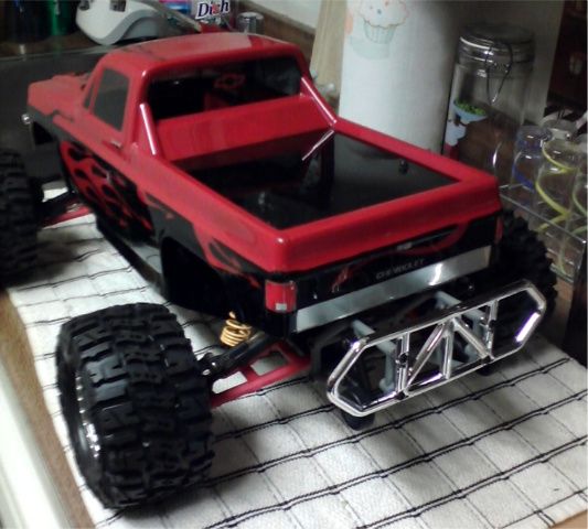 monster traxxas slash 4x4