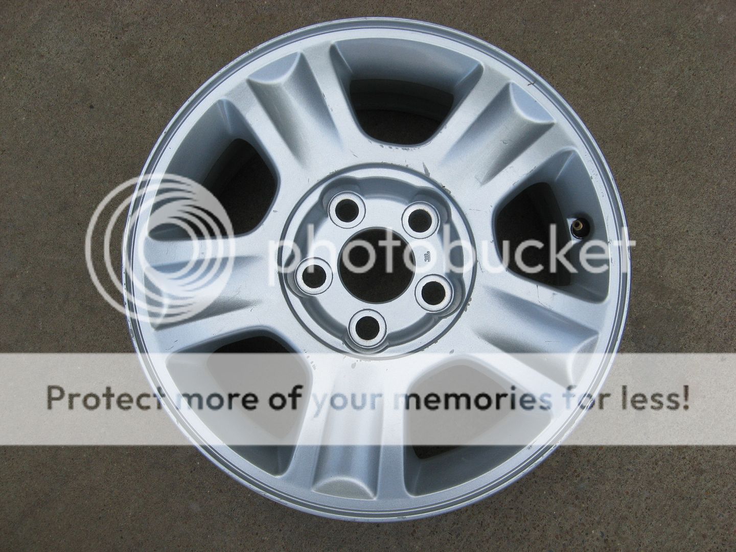 Details about Ford Escape 16 Factory Aluminum Alloy Wheel Rim 2001