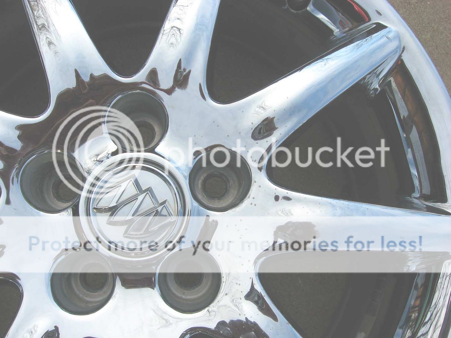 Buick Lucerne Factory 17x7 Chrome Wheel Rim 2006 2007 2008 2009 2010 Used