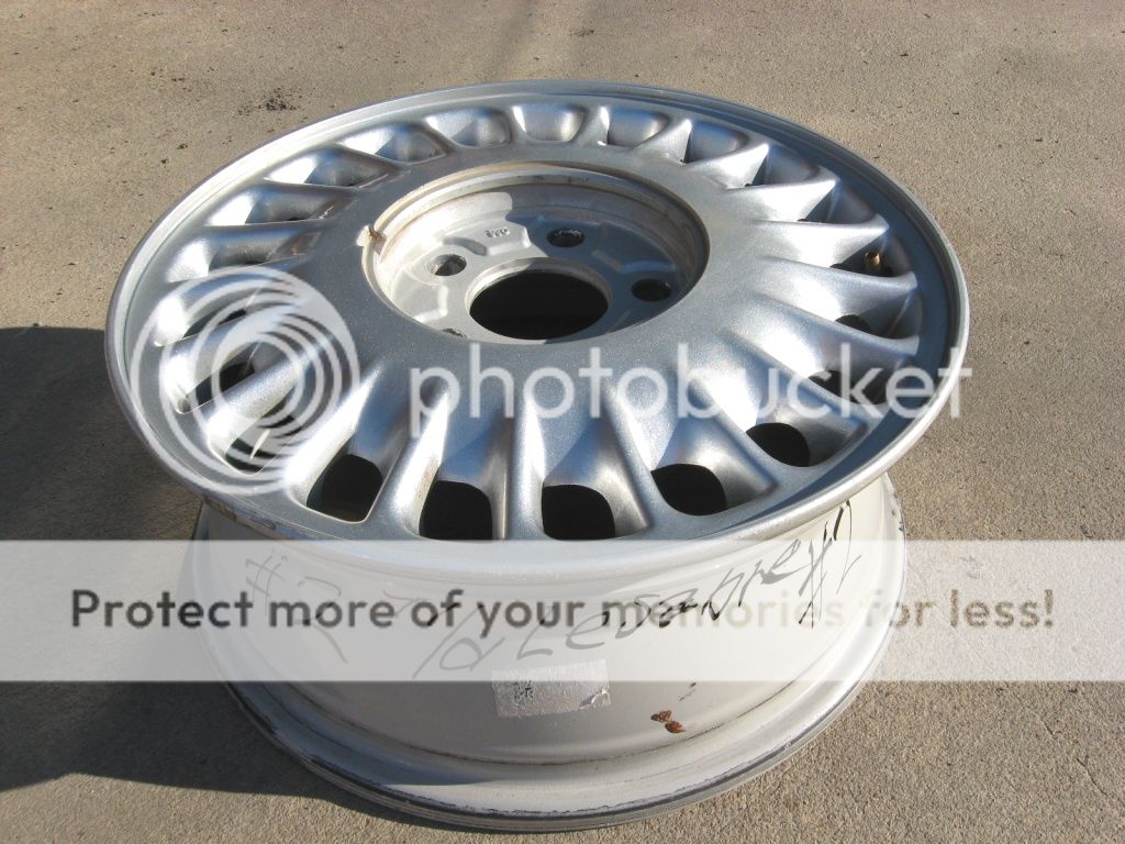 2000 2001 Buick LeSabre Factory 15 Aluminum Alloy Wheel Rim