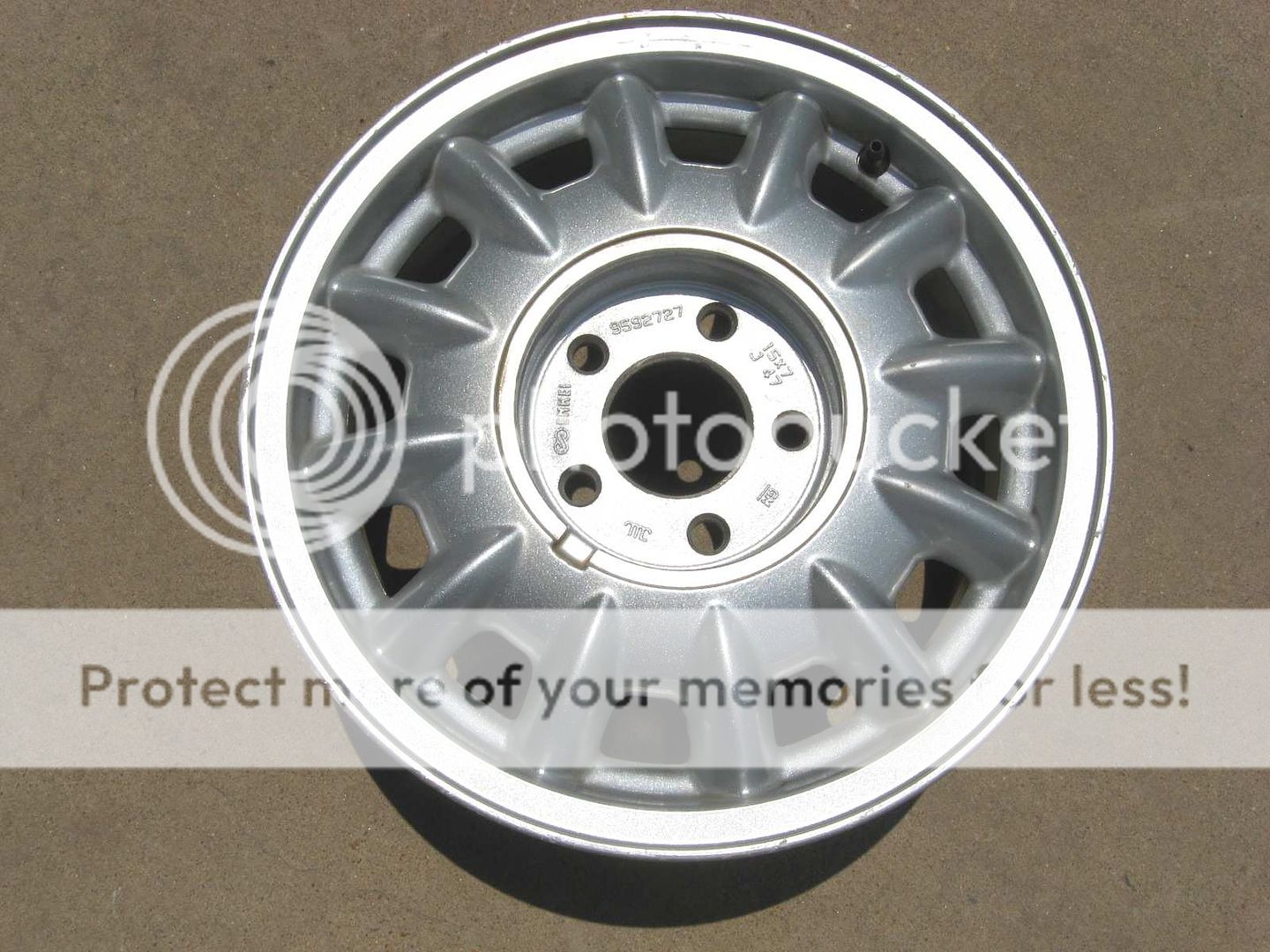 1996 1997 1998 1999 Olds Eighty Eight Ninety Eight Factory 15" Aluminum Wheel