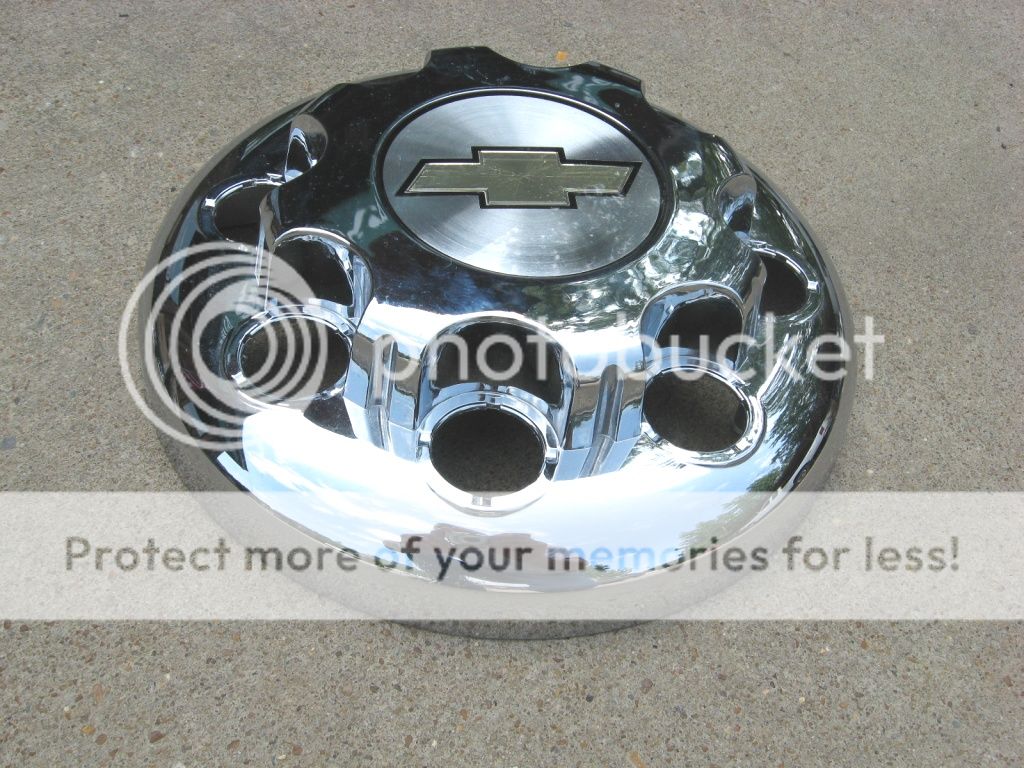 drw pickup factory front wheel center cap please read all the listing 