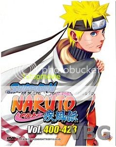 Naruto (1 423)Naruto1 220+Shippuden(1 203) 77DVD  