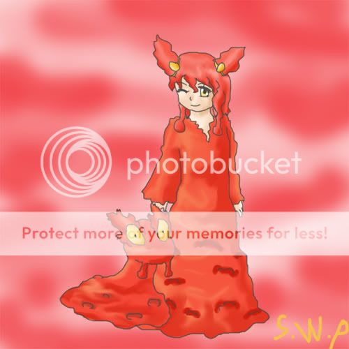 拟人涂鸦3号本.6月更新凯西= =