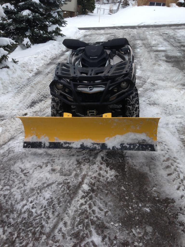 2015 Honda Foreman best plow? | Snow Plowing Forum