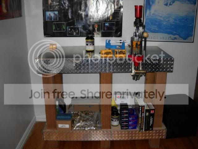 Let's see your reloading bench! - Page 12 - 1911Forum
